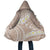 Polynesian Vintage Floral Cloak Beige Motifs - Polynesian Pride
