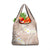 Polynesian Vintage Floral Grocery Bag Beige Motifs - Polynesian Pride