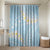 Polynesian Vintage Floral Bathroom Set Azure Motifs - Polynesian Pride