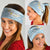 Polynesian Vintage Floral Neck Gaiter Azure Motifs - Polynesian Pride