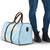 Polynesian Vintage Floral Travel Bag Azure Motifs - Polynesian Pride