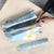 Polynesian Vintage Floral Umbrella Azure Motifs - Polynesian Pride