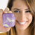 Polynesian Vintage Floral AirPods Case Lavender Motifs - Polynesian Pride