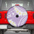 Polynesian Vintage Floral Spare Tire Cover Lavender Motifs - Polynesian Pride