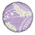 Polynesian Vintage Floral Spare Tire Cover Lavender Motifs - Polynesian Pride