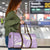 Polynesian Vintage Floral Travel Bag Lavender Motifs - Polynesian Pride