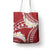 Polynesian Vintage Floral Tote Bag Scarlet Motifs - Polynesian Pride