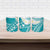 Polynesian Vintage Floral Ceramic Mug Teal Motifs - Polynesian Pride
