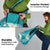 Polynesian Vintage Floral Grocery Bag Teal Motifs - Polynesian Pride
