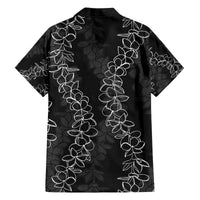Hawaii Plumeria Lei Family Matching Off The Shoulder Long Sleeve Dress and Hawaiian Shirt Aloha Festive Vibe LT7 - Polynesian Pride