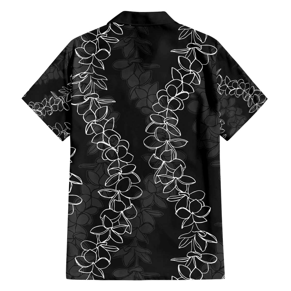Hawaii Plumeria Lei Family Matching Off Shoulder Short Dress and Hawaiian Shirt Aloha Festive Vibe LT7 - Polynesian Pride