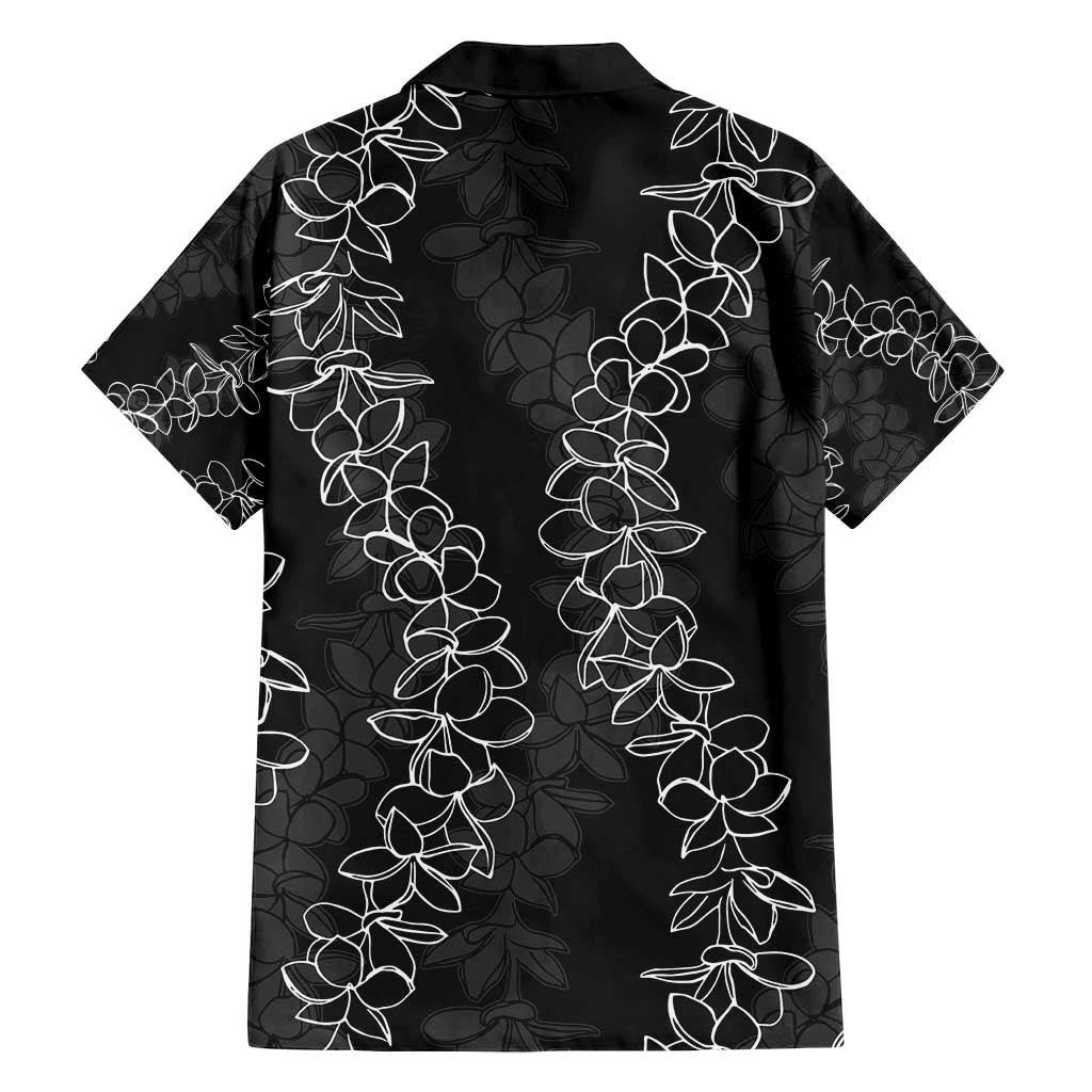 Hawaii Plumeria Lei Family Matching Tank Maxi Dress and Hawaiian Shirt Aloha Festive Vibe LT7 - Polynesian Pride