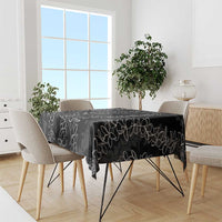 Hawaii Plumeria Lei Tablecloth Aloha Festive Vibe