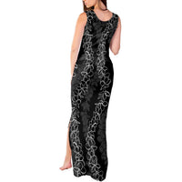 Hawaii Plumeria Lei Tank Maxi Dress Aloha Festive Vibe LT7 - Polynesian Pride