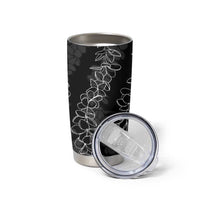Hawaii Plumeria Lei Tumbler Cup Aloha Festive Vibe