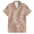 Hawaii Plumeria Lei Hawaiian Shirt Aloha Festive Vibe - Beige