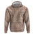 Hawaii Plumeria Lei Hoodie Aloha Festive Vibe - Beige
