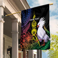 New Caledonia Kanaky Personalized Garden Flag Fleche Faitiere Mix Kagu LT7 House Flag Colorful - Polynesian Pride
