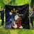 Personalized Philippines Tribal Quilt Tropical Waves - Plumeria