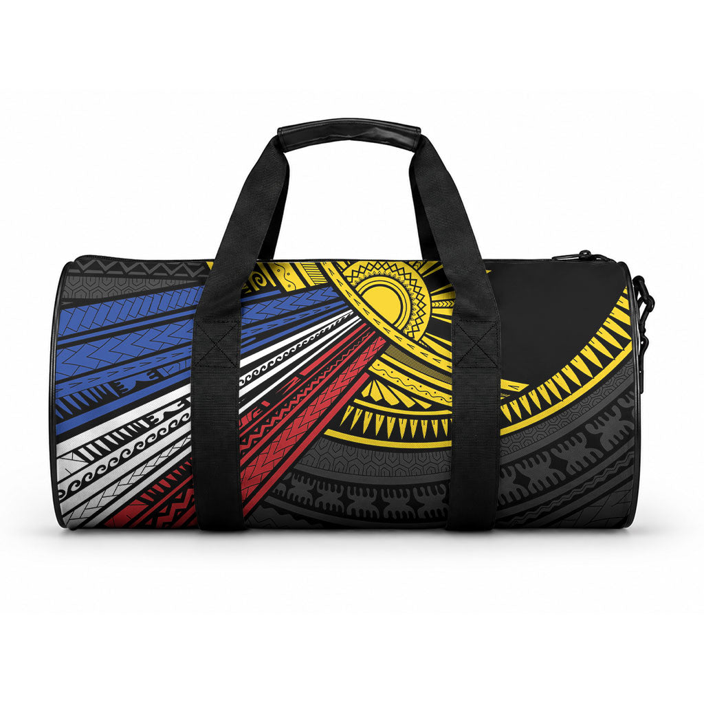 Philippines Sun Duffle Bag Pasifika Tribal Style