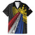 Philippines Sun Family Matching Short Sleeve Bodycon Dress and Hawaiian Shirt Pasifika Tribal Style