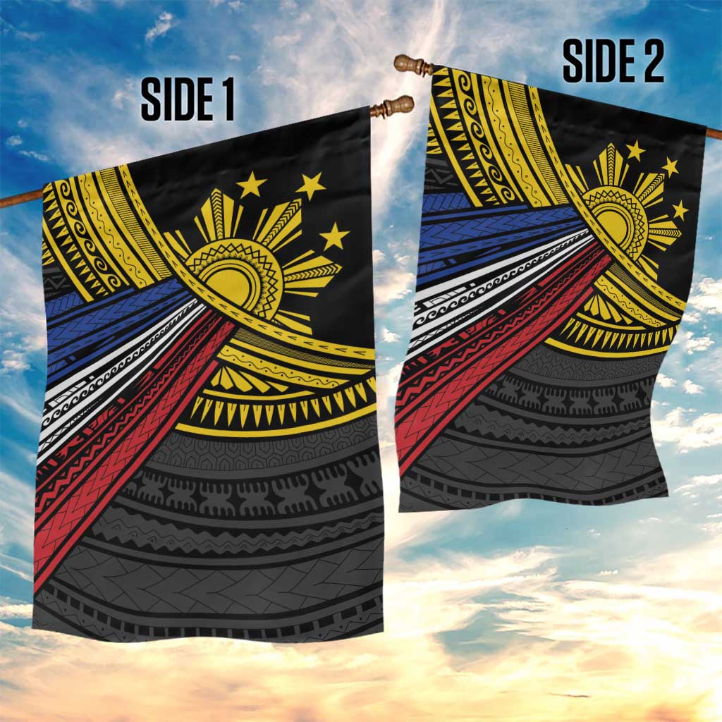 Philippines Sun Garden Flag Pasifika Tribal Style