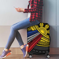 Philippines Sun Luggage Cover Pasifika Tribal Style