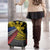 Philippines Sun Luggage Cover Pasifika Tribal Style