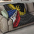 Philippines Sun Quilt Pasifika Tribal Style