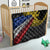 Philippines Sun Quilt Pasifika Tribal Style