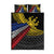 Philippines Sun Quilt Bed Set Pasifika Tribal Style