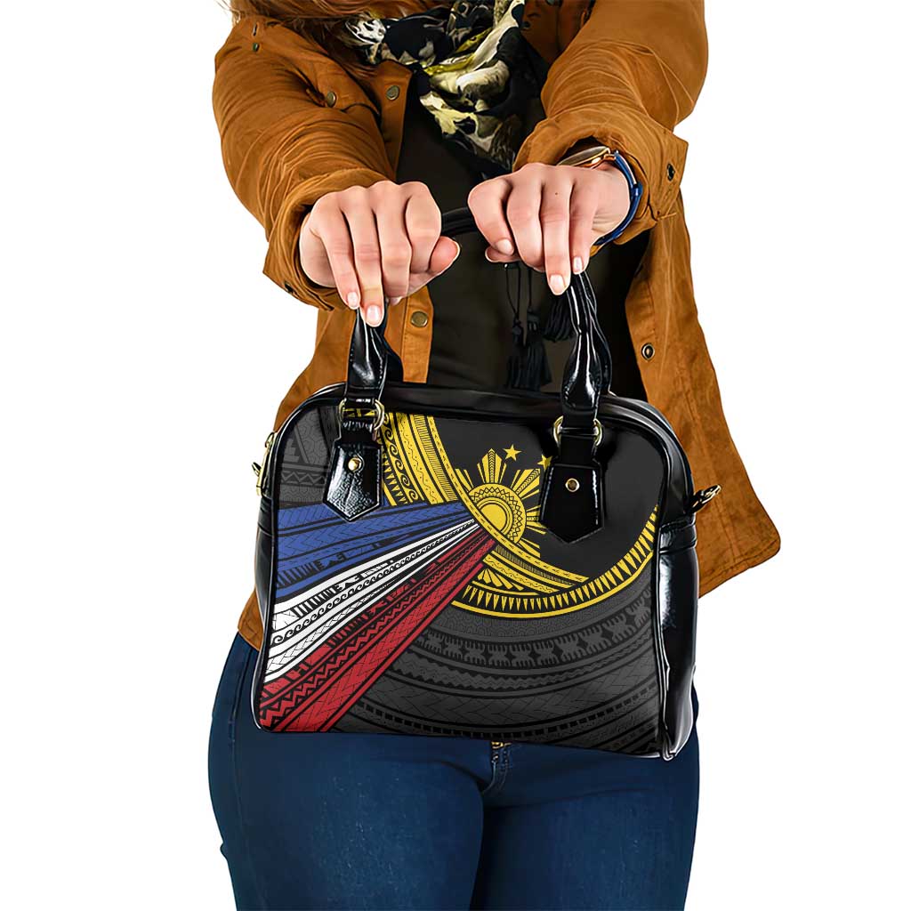 Philippines Sun Shoulder Handbag Pasifika Tribal Style