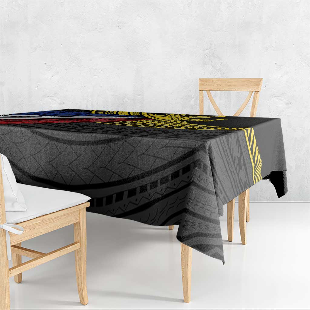 Philippines Sun Tablecloth Pasifika Tribal Style