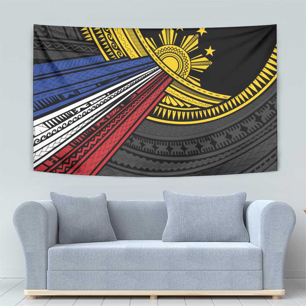 Philippines Sun Tapestry Pasifika Tribal Style
