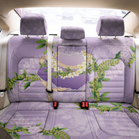 Hawaii Kauai Island Flowers Lei Back Car Seat Cover Mokihana Lei