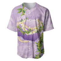 Hawaii Kauai Island Flowers Lei Baseball Jersey Mokihana Lei