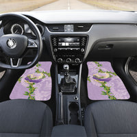 Hawaii Kauai Island Flowers Lei Car Mats Mokihana Lei