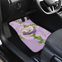 Hawaii Kauai Island Flowers Lei Car Mats Mokihana Lei