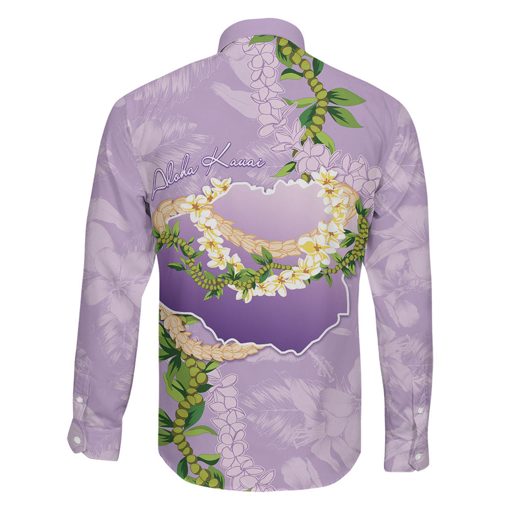 Hawaii Kauai Island Flowers Lei Family Matching Off Shoulder Short Dress and Hawaiian Shirt Mokihana Lei LT7 - Polynesian Pride