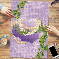 Hawaii Kauai Island Flowers Lei Puzzle Mokihana Lei