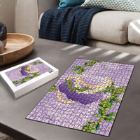 Hawaii Kauai Island Flowers Lei Puzzle Mokihana Lei