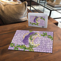 Hawaii Kauai Island Flowers Lei Puzzle Mokihana Lei
