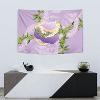 Hawaii Kauai Island Flowers Lei Tapestry Mokihana Lei