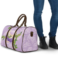 Hawaii Kauai Island Flowers Lei Travel Bag Mokihana Lei
