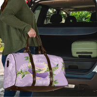 Hawaii Kauai Island Flowers Lei Travel Bag Mokihana Lei