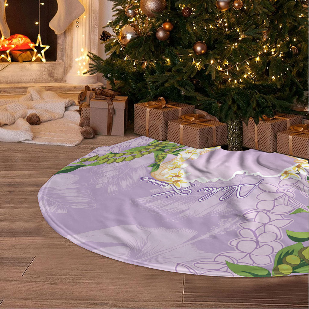 Hawaii Kauai Island Flowers Lei Tree Skirt Mokihana Lei LT7 - Polynesian Pride