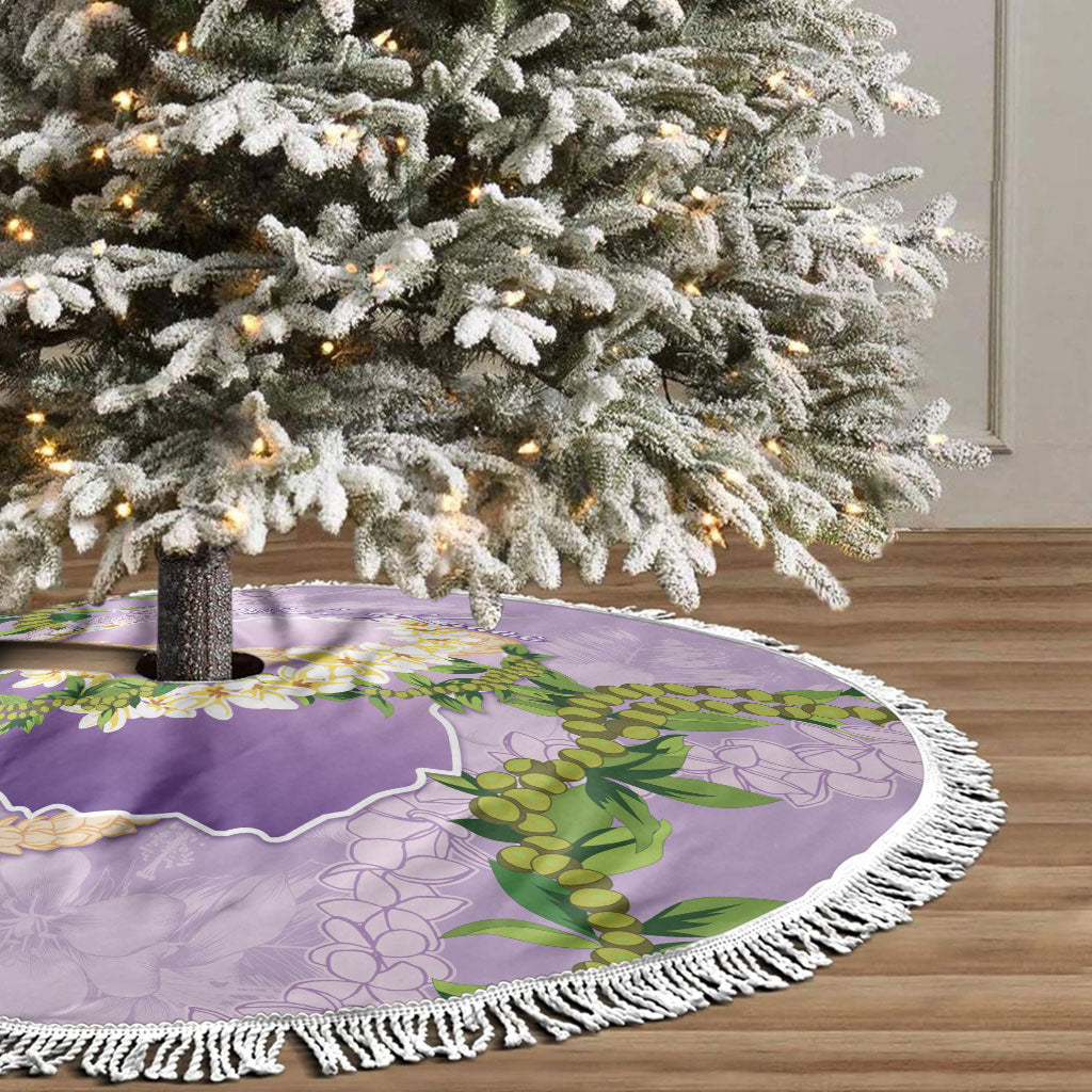 Hawaii Kauai Island Flowers Lei Tree Skirt Mokihana Lei LT7 - Polynesian Pride