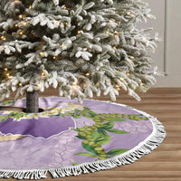 Hawaii Kauai Island Flowers Lei Tree Skirt Mokihana Lei LT7 - Polynesian Pride