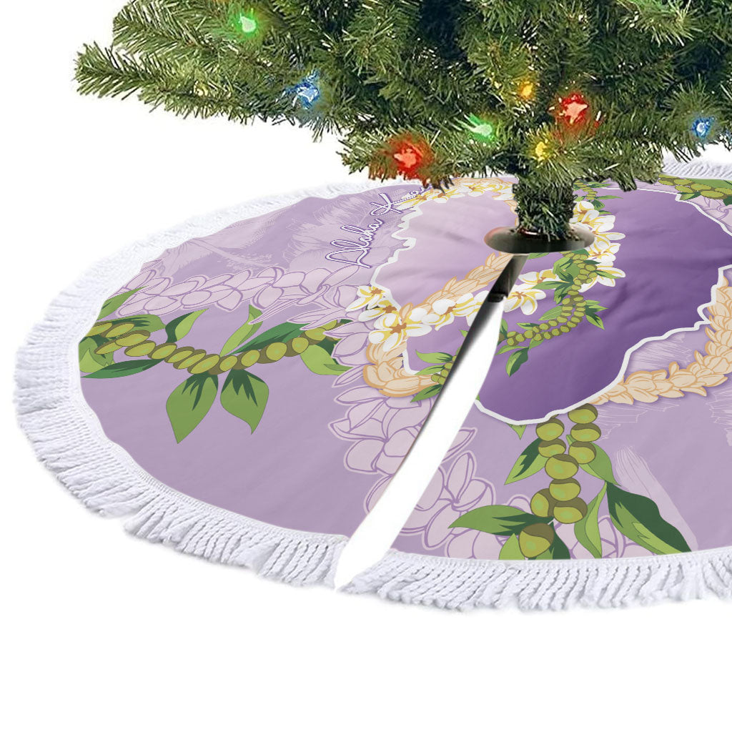 Hawaii Kauai Island Flowers Lei Tree Skirt Mokihana Lei LT7 - Polynesian Pride