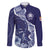 Fiji Queen Victoria School Personalised Family Matching Off Shoulder Short Dress and Hawaiian Shirt Masi Tapa Torn Style